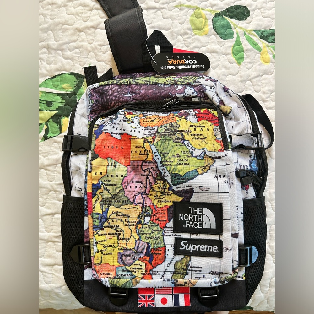 Supreme x The North Face expedition medium day pack